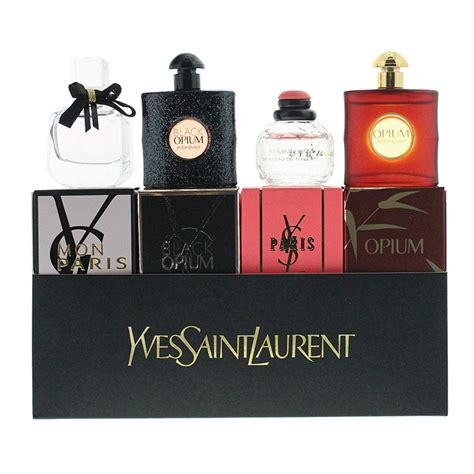 mini parfum yves saint laurent|ysl aftershave gift set.